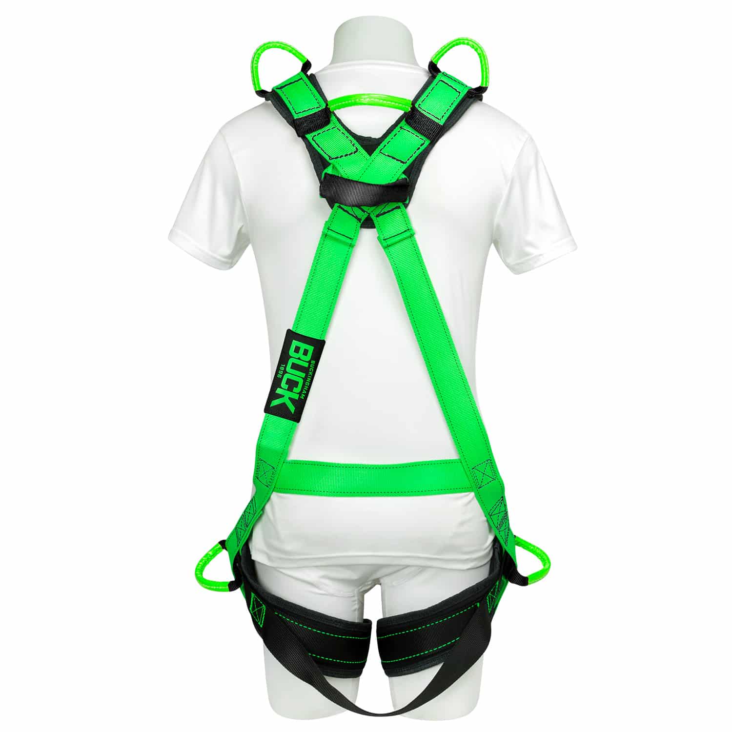 Buckingham BuckTriever Confined Space Full Body Harness 603S8Q211