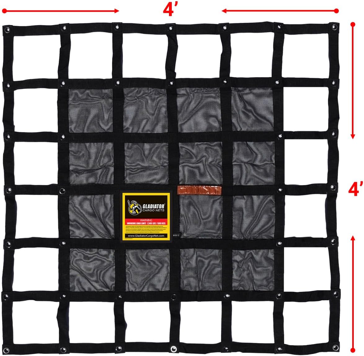 4x4 Cargo Net