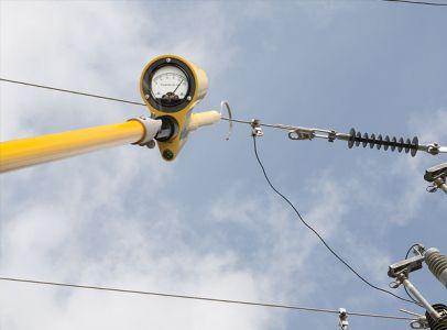 Bierer Analog Phasing Voltmeter and Voltage Detector 300 Volt - 25kV - T and A Tools