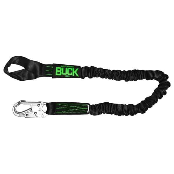 Buckingham 6' Buckyard Stretch Lanyard Web loop and Snap 84V7E16S1