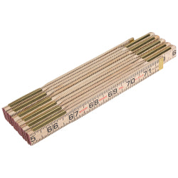 Klein Tools Fiberglass Ruler Inside Read