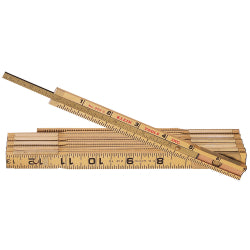 Klein Tools Fiberglass Ruler Inside Read