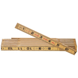 Klein Tools Fiberglass Ruler Inside Read