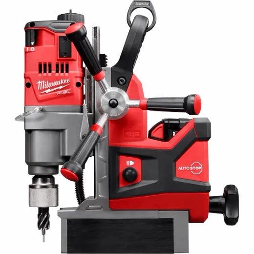 Milwaukee M18 FUEL 1-1/2" Lineman Mag Drill Kit - T and A Tools