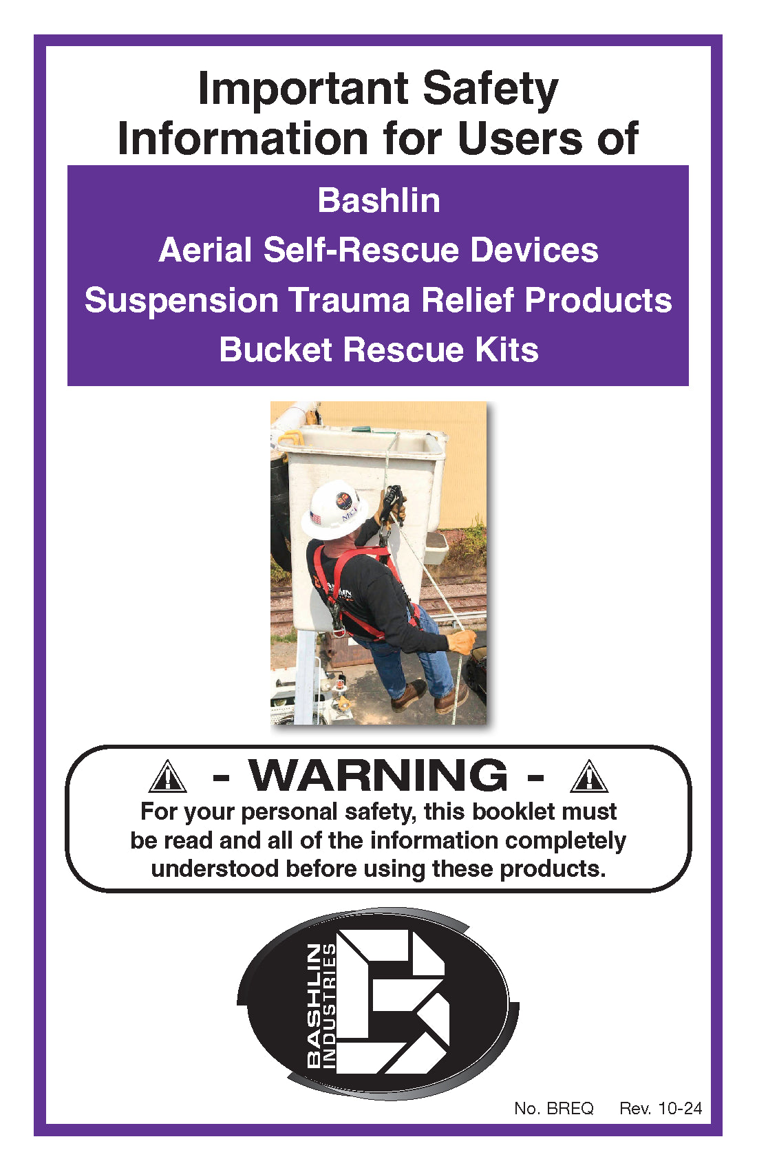 Bashlin Boom Mount Rescue Pack 700FP