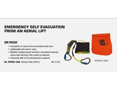 Bashlin Boom Mount Rescue Pack 700FP