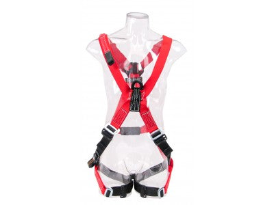 Bashlin "X" Style Harness with nylon loop back attachment Q683XAX-M