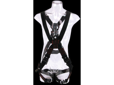 Bashlin "X" Style Harness with nylon loop back attachment Q683XAX-M