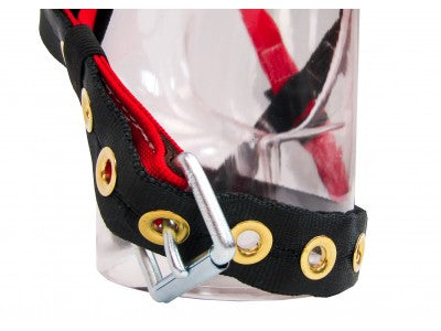 Bashlin "X" Style Harness with nylon loop back attachment Q683XAX-M
