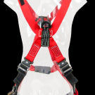 Bashlin "X" Style Harness with nylon loop back attachment Q683XAX-M