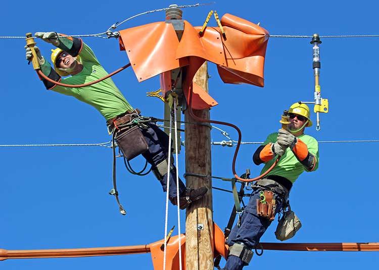 UTILITY SOLUTIONS BREAK-SAFE 15 kV LOADBREAK & PICKUP JUMPER CLAMP W/ DUCKBILL HEAD W/SOFTCASE - T and A Tools