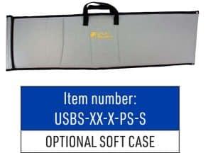 UTILITY SOLUTIONS BREAK-SAFE 27 kV LOADBREAK & PICKUP JUMPER CLAMP W/ DUCKBILL HEAD W/ SOFTCASE - T and A Tools