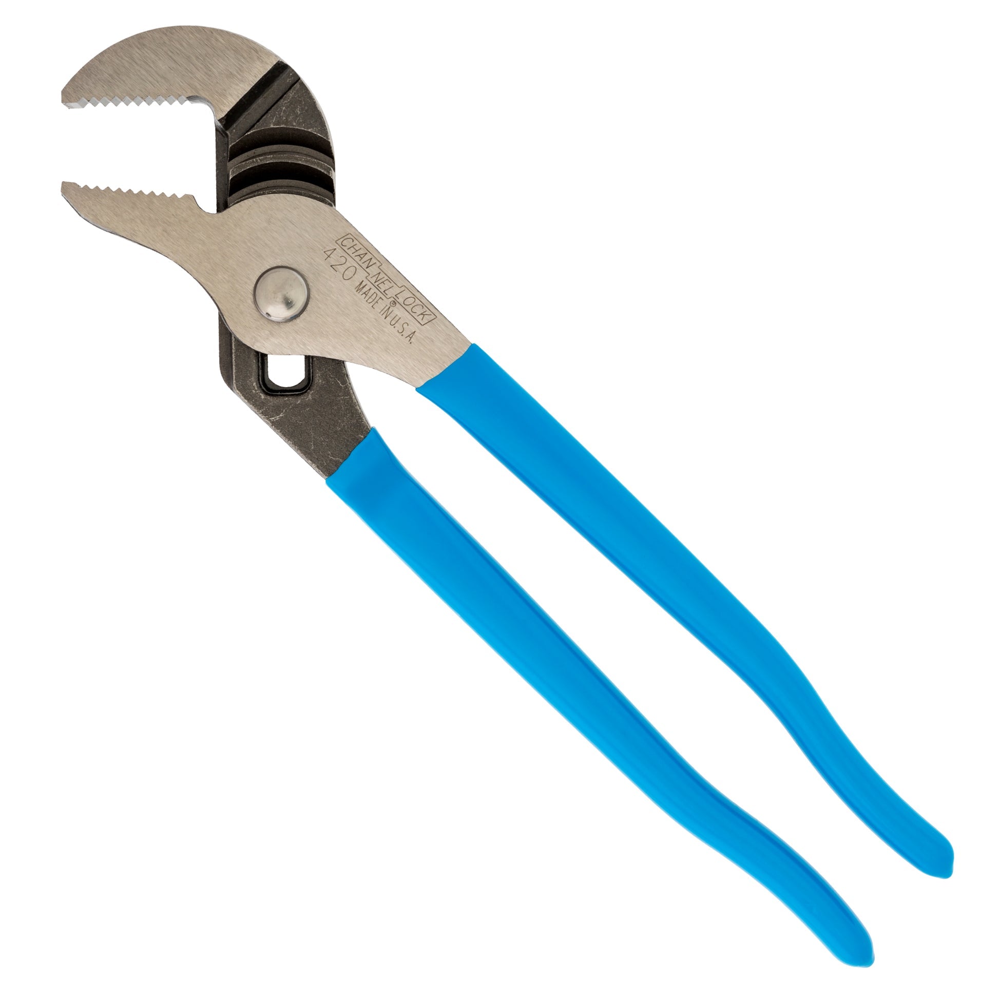 CHANNELLOCK 420 9.5-inch Straight Jaw Tongue & Groove Pliers