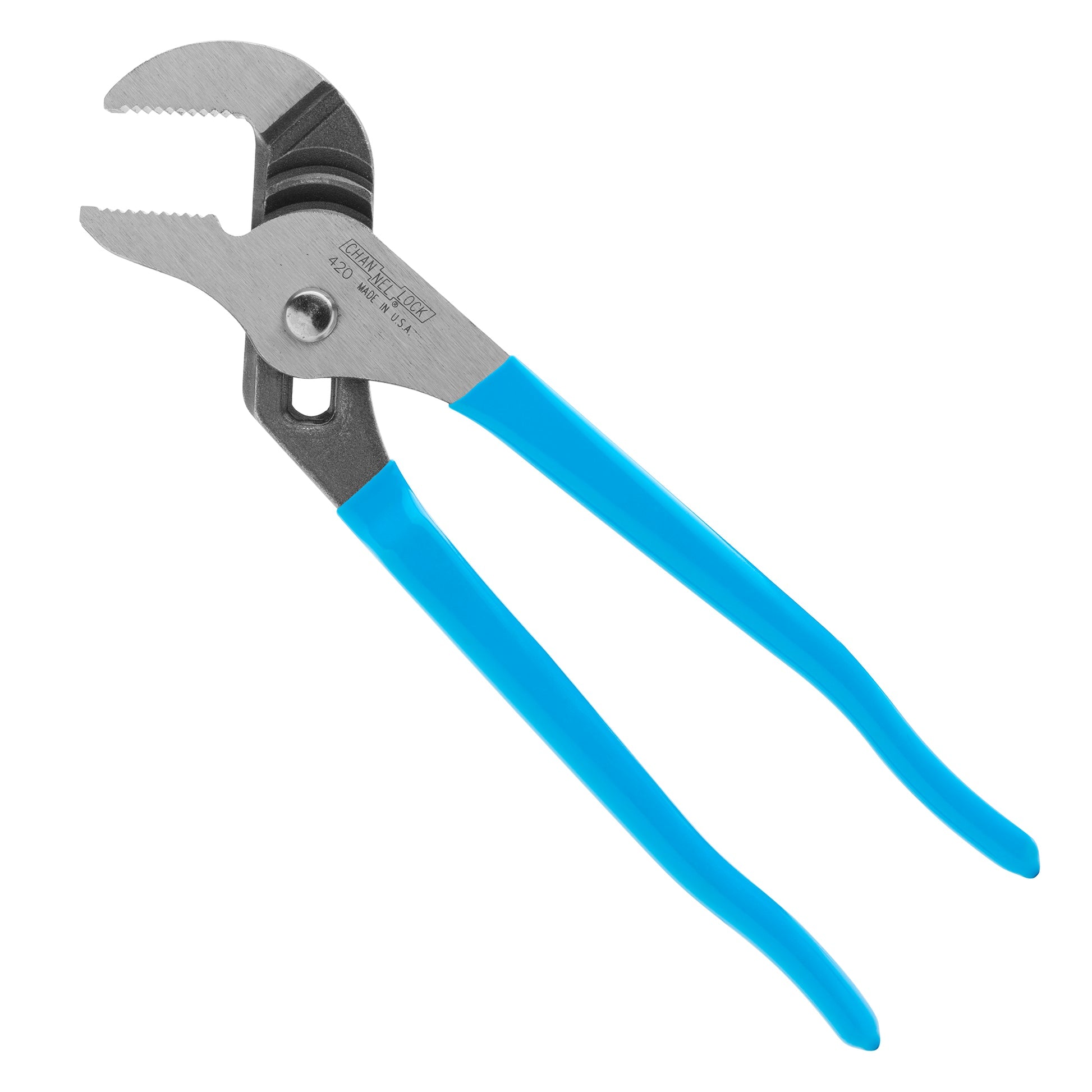 CHANNELLOCK 420 9.5-inch Straight Jaw Tongue & Groove Pliers