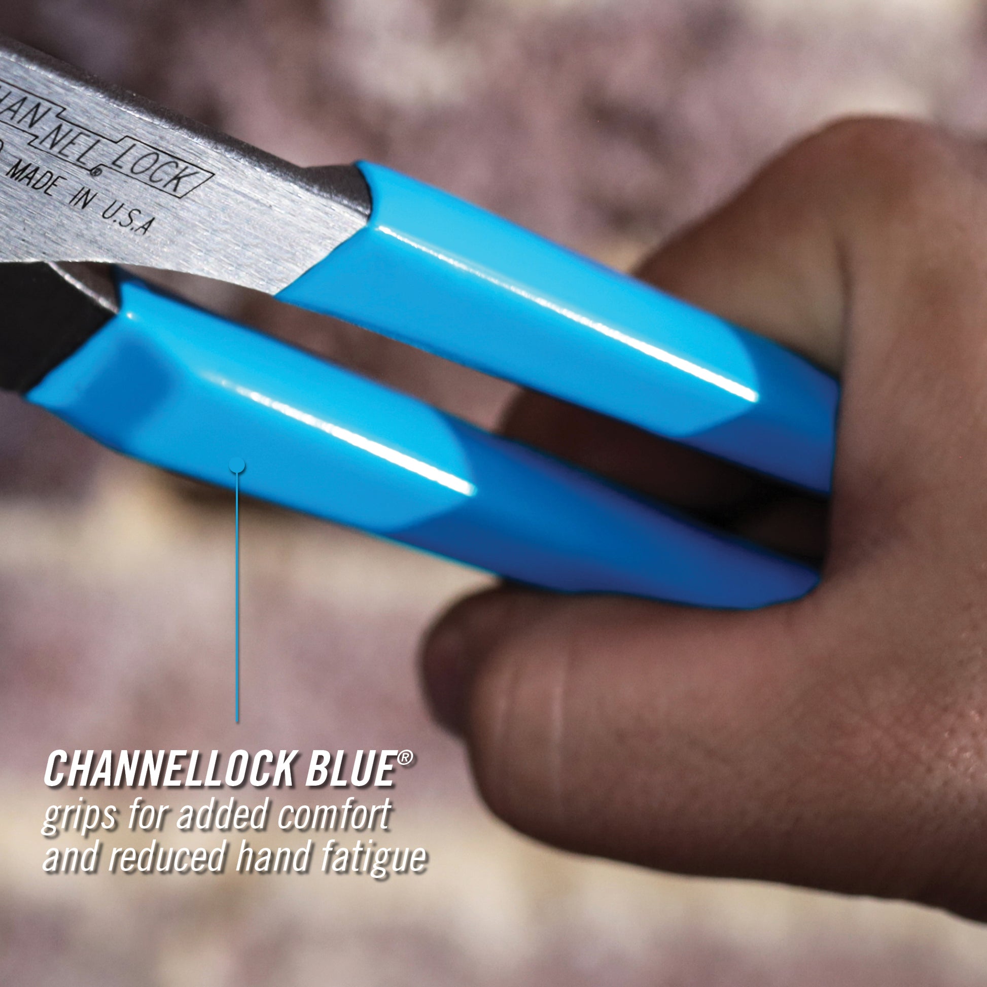 CHANNELLOCK 420 9.5-inch Straight Jaw Tongue & Groove Pliers