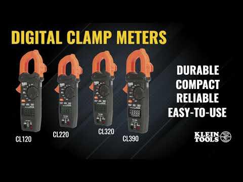 Klein Tools 400 Amp Digital Clamp Meter - T and A Tools