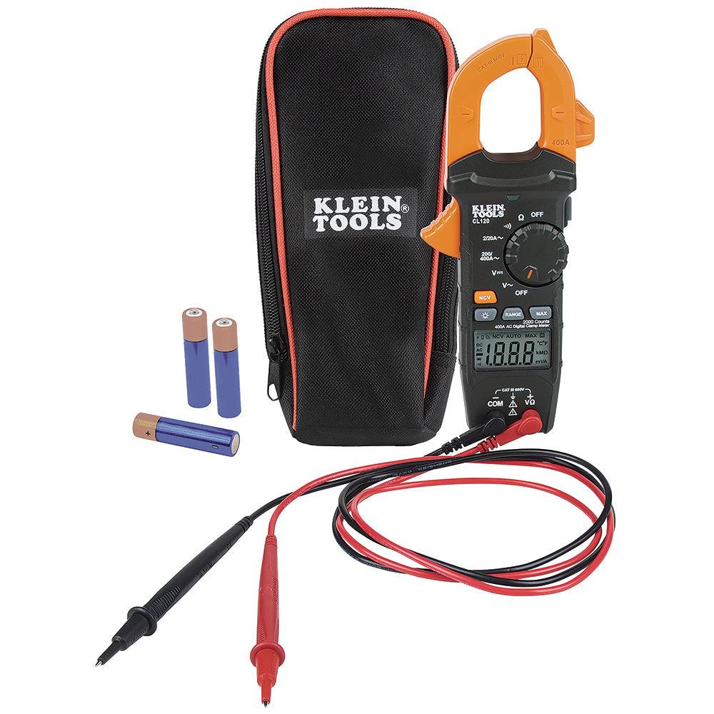 Klein Tools 400 Amp Digital Clamp Meter - T and A Tools
