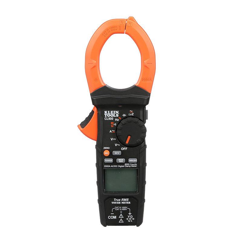 Klein Tools 2,000 Amp Digital Clamp Meter - T and A Tools