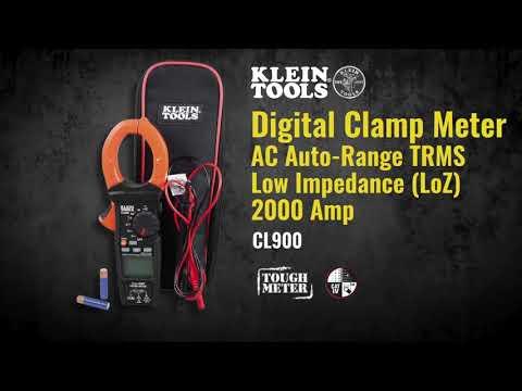 Klein Tools 2,000 Amp Digital Clamp Meter - T and A Tools