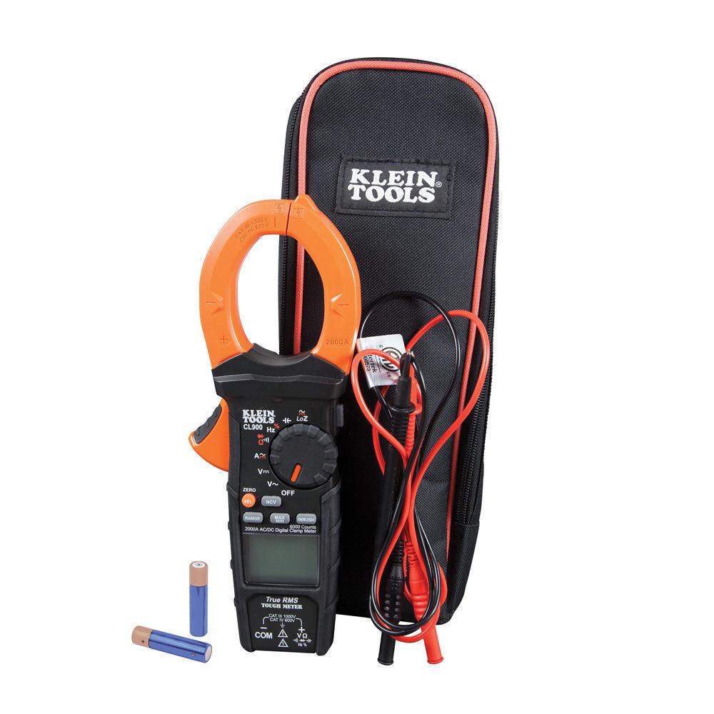 Klein Tools 2,000 Amp Digital Clamp Meter - T and A Tools