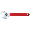 Klein 12 Inch Adjustable Extra Capacity Wrench with Dipped-Handle