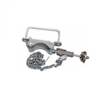 Ground Cluster Bar with 72" Chain