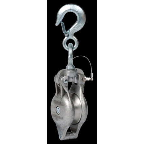 3" Aluminum Handline Block