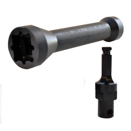 DISTRIBUTION FLIP SOCKET WITH ADAPTER