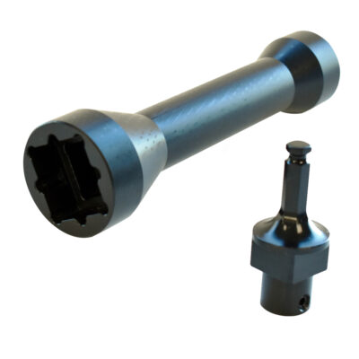 DISTRIBUTION FLIP SOCKET WITH ADAPTER