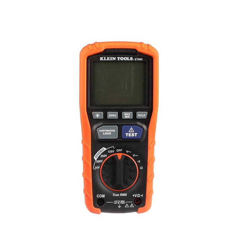 Klein Tools Insulation Resistance Tester - T and A Tools