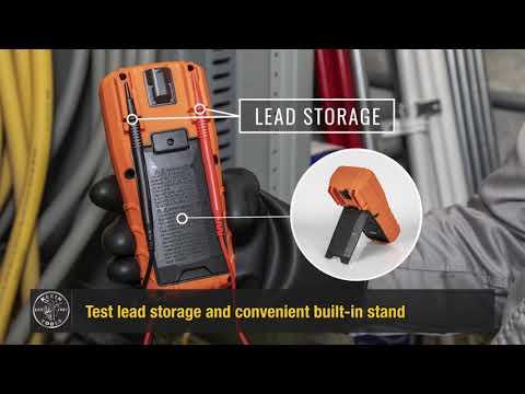 Klein Tools Insulation Resistance Tester - T and A Tools