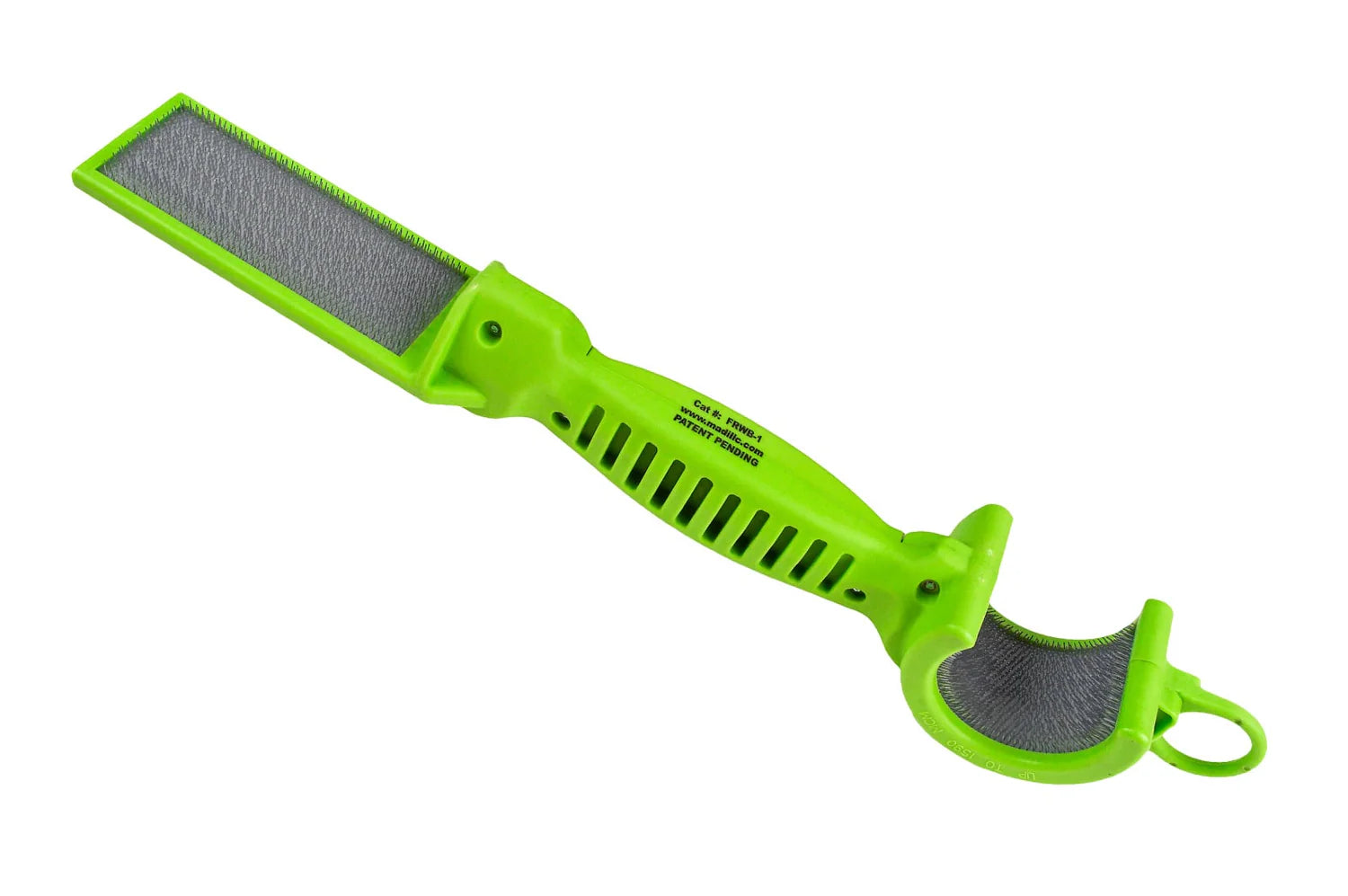 MADI FlatRound Wire Brush FRWB-1