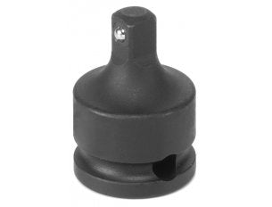 3/8" Female x 1/2" Male Adapter with Friction Ball