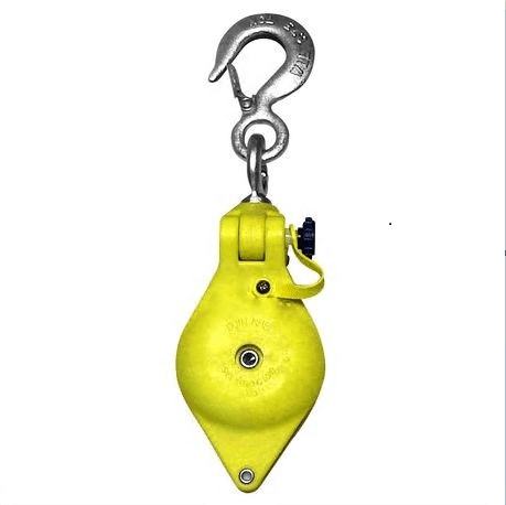 Reliable Handline Block with Safety latch hook