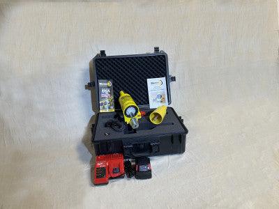 BIERER BATTERY POWERED HIPOT TESTER KIT WITH BATTERY AND CHARGER - T and A Tools