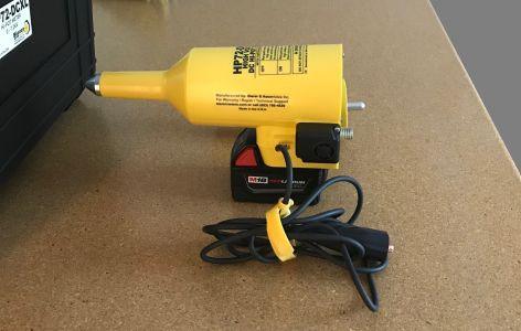 BIERER BATTERY POWERED HIPOT TESTER KIT WITH BATTERY AND CHARGER - T and A Tools