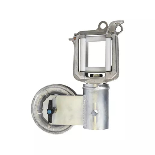 Chance Swivel Wireholder & Sheave Combo For Altec Trucks With 3" Round Jib