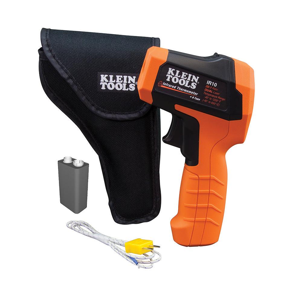 Klein Tools 20:1 Dual-Laser Infrared Thermometer - T and A Tools