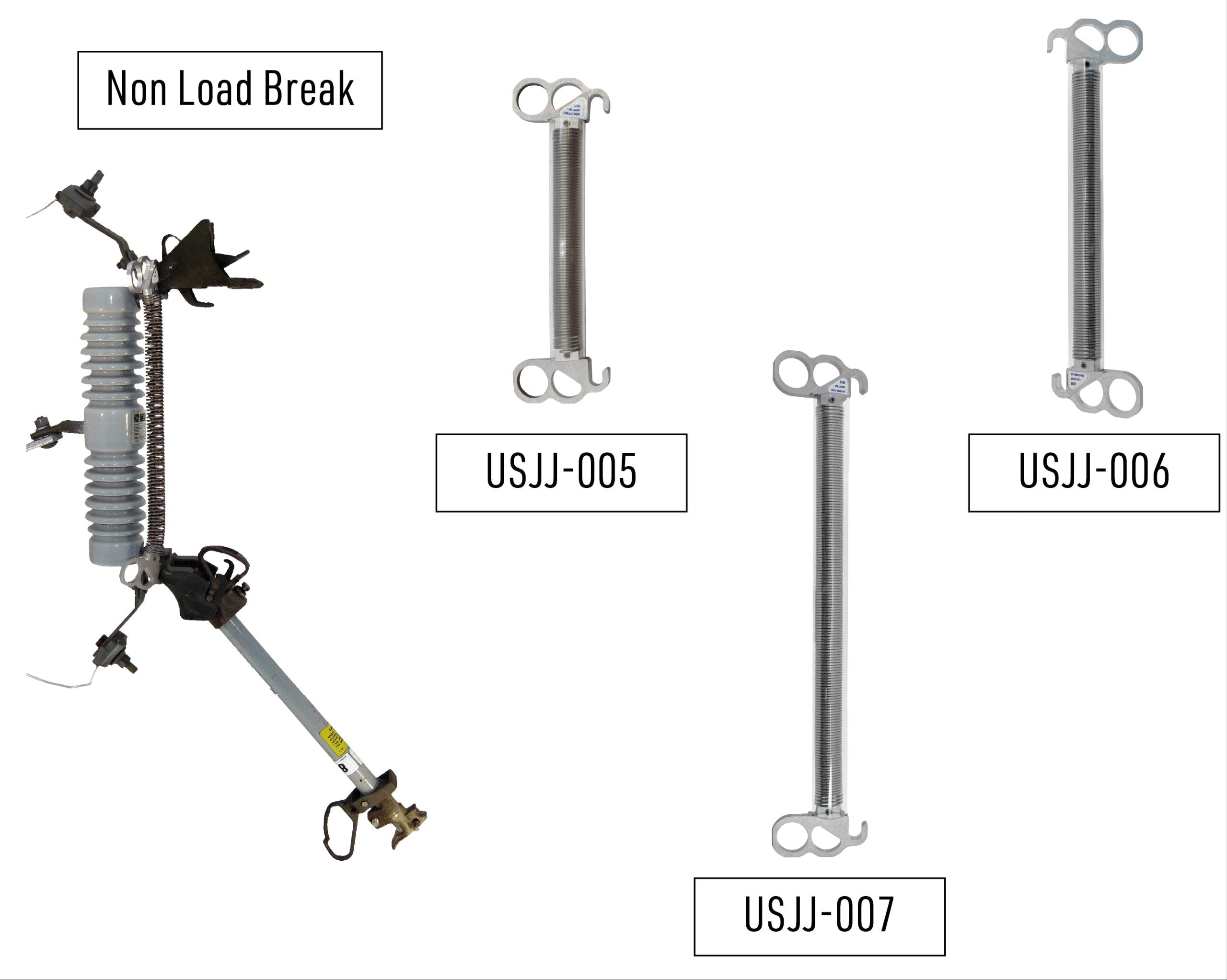 UTILITY SOLUTIONS JACK JUMPER FOR ABB 15 kV LOADBREAK CUTOUT W/ SOFT CASE - T and A Tools
