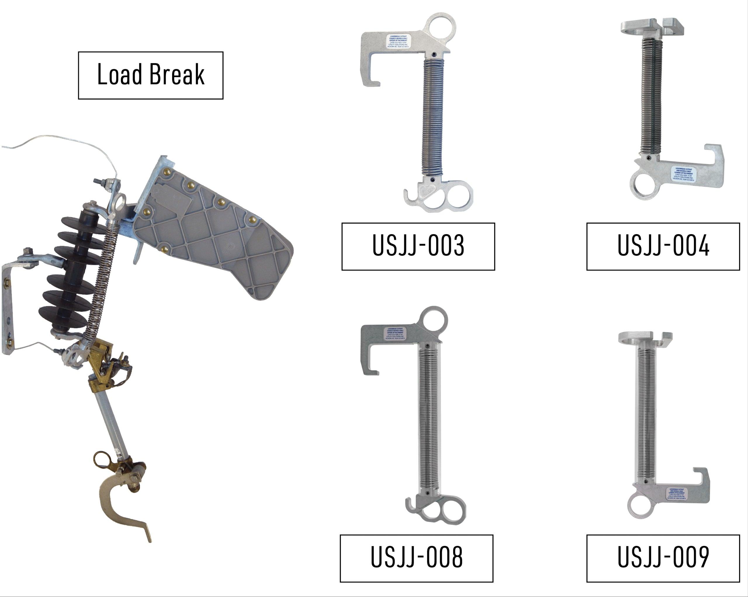 UTILITY SOLUTIONS JACK JUMPER FOR S&C SMD-20 27 kV & EATON S9CMU POWER FUSE W/ SOFTCASE - T and A Tools