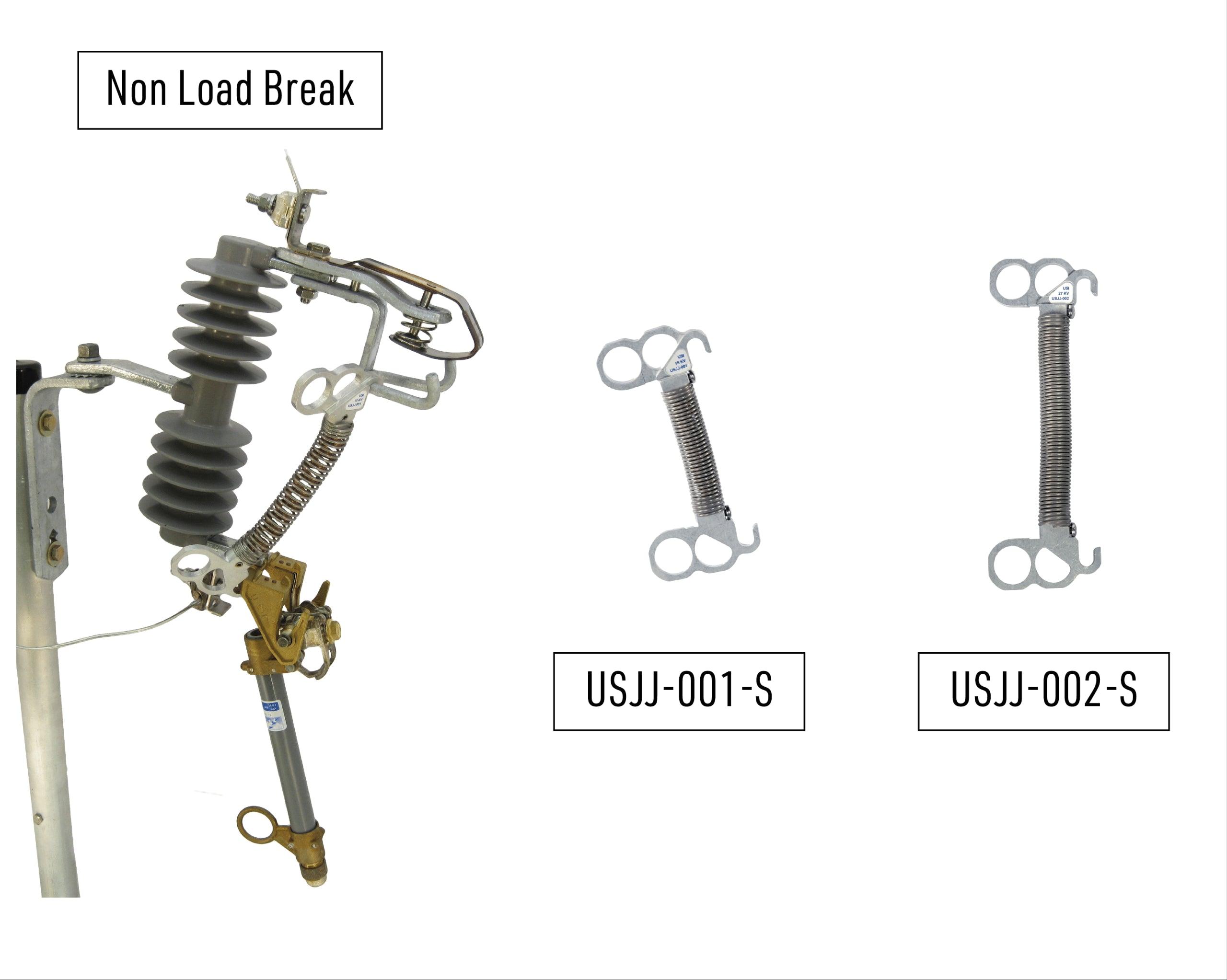 UTILITY SOLUTIONS JACK JUMPER FOR S&C SMD-20 35 kV POWER FUSE W/ SOFTCASE - T and A Tools