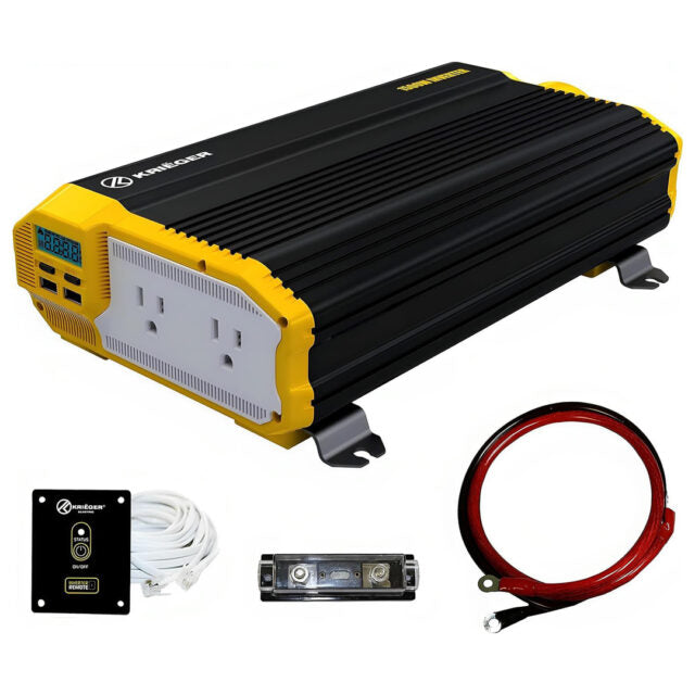 Krieger 1500 Watt Modified Sine Wave Inverter