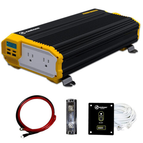 Krieger 1500 Watt Modified Sine Wave Inverter