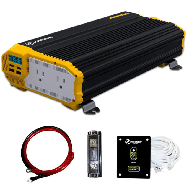 Krieger 2000 Watt Modified Sine Wave Inverter