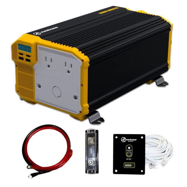 Krieger 3000 Watt Modified Sine Wave Inverter