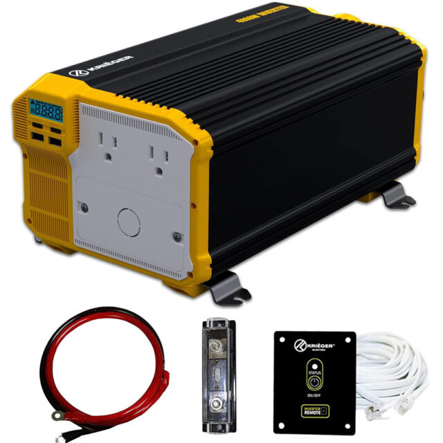Krieger 4000 Watt Modified Sine Wave Inverter
