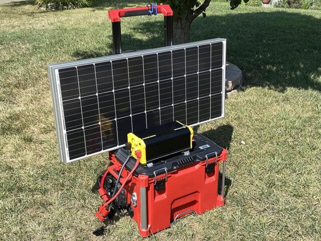 Krieger 4000 Watt Modified Sine Wave Inverter