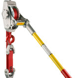 Lug-All 1 1/2 Ton Web Strap Hoist With 11' of strap