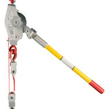 Lug-All 1 1/2 Ton Web Strap Hoist With 11' of strap