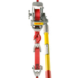 Lug-All 1 1/2 Ton Web Strap Hoist With 11' of strap
